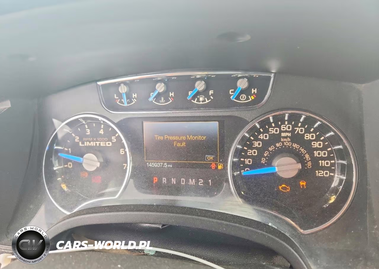 2013 Ford F150 Supercrew VIN:1FTFW1ET4DFC60633 - 9