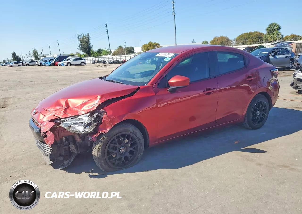 2018 Toyota Yaris Ia Base