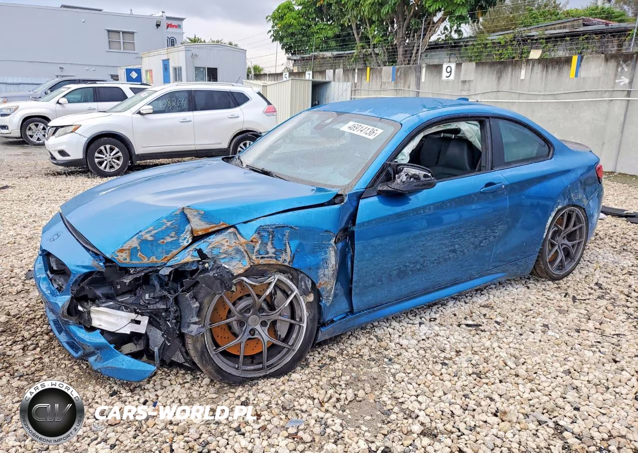 2020 BMW M2 Competition