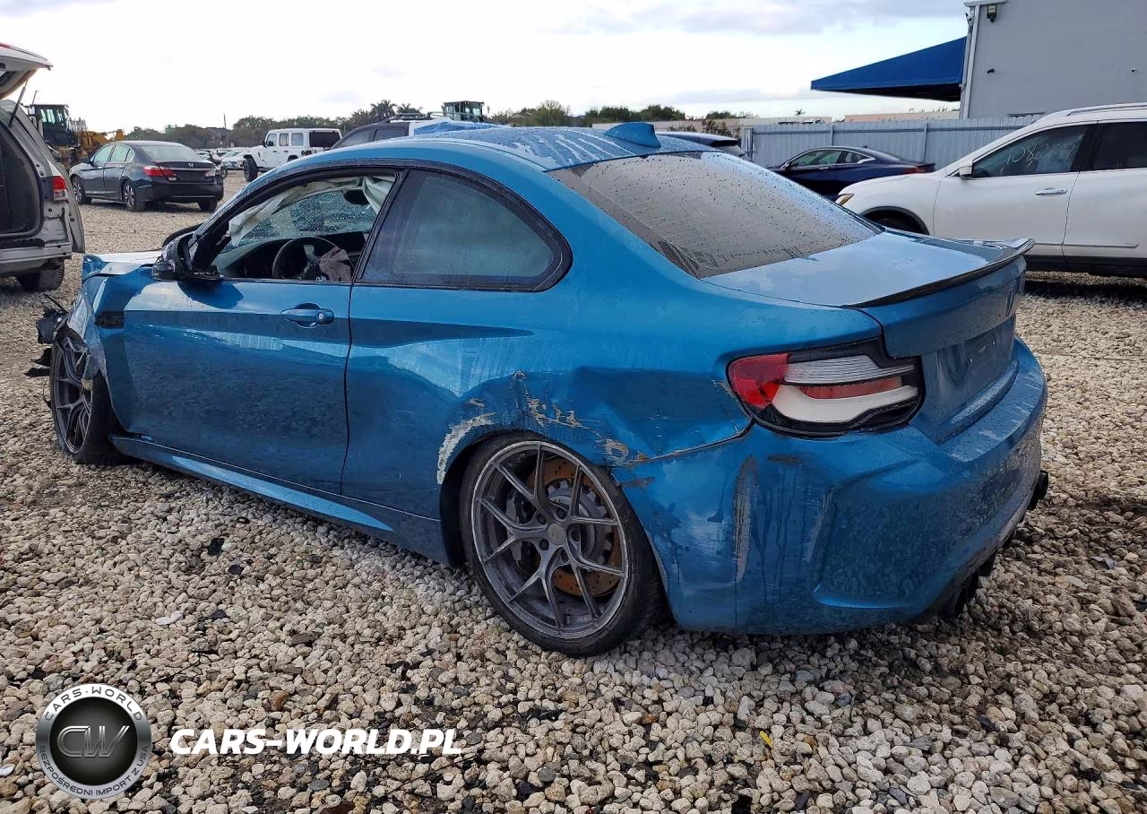 2020 BMW M2 Competition VIN:WBS2U7C03L7F03210 - 2