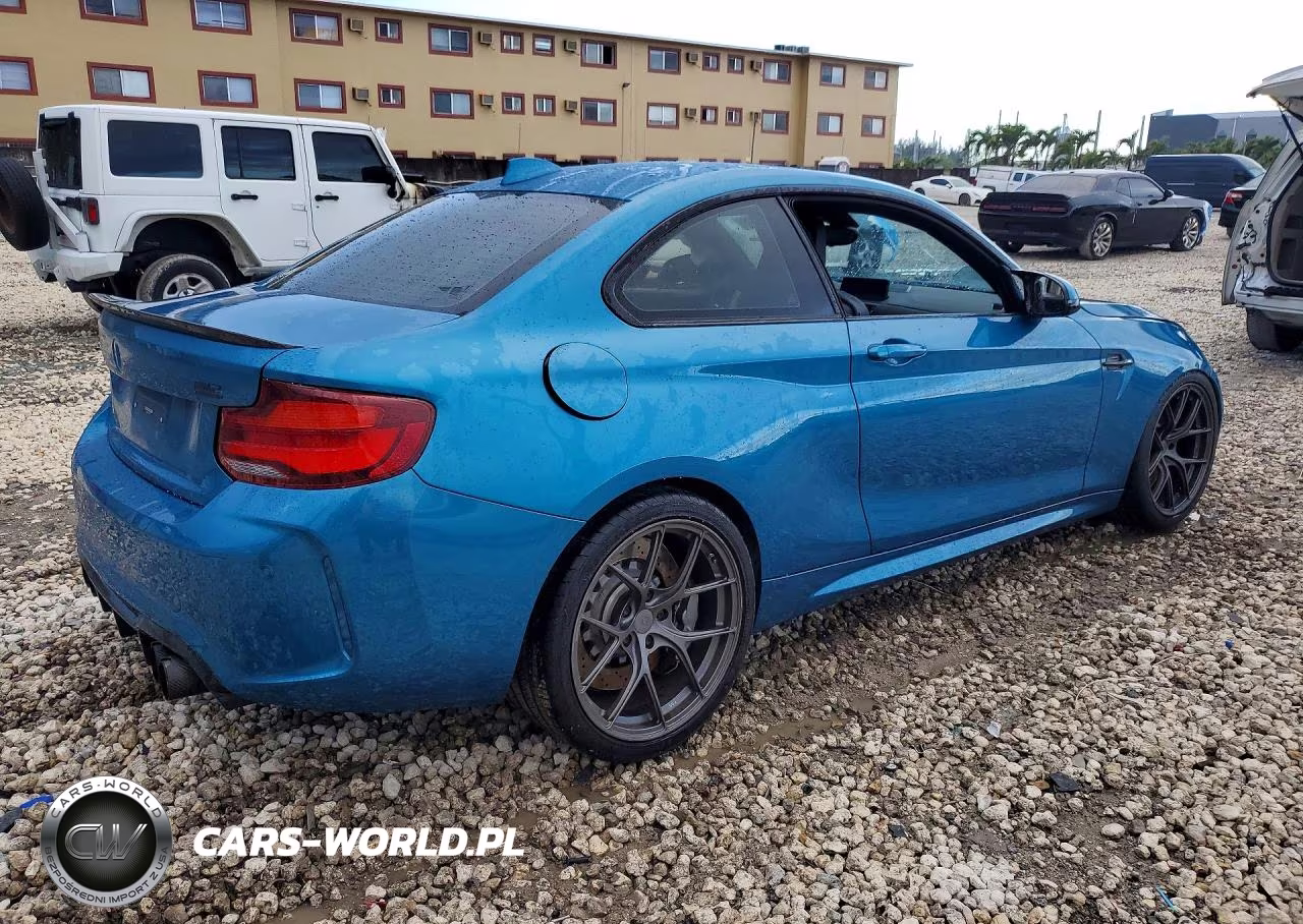 2020 BMW M2 Competition VIN:WBS2U7C03L7F03210 - 3