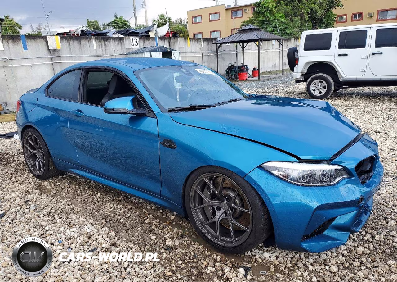 2020 BMW M2 Competition VIN:WBS2U7C03L7F03210 - 4