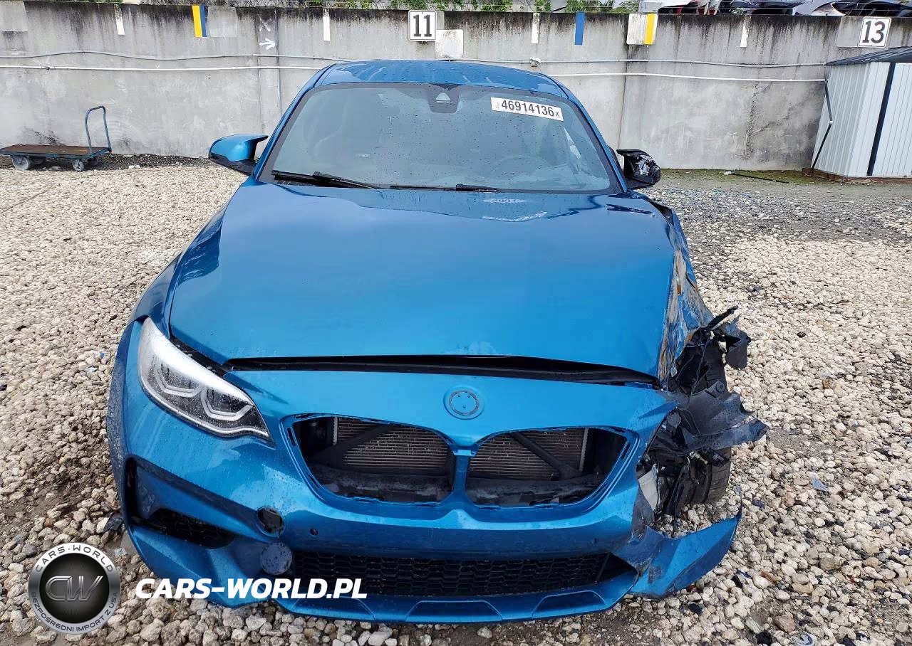 2020 BMW M2 Competition VIN:WBS2U7C03L7F03210 - 5