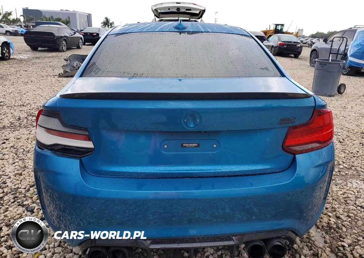 2020 BMW M2 Competition VIN:WBS2U7C03L7F03210 - 6