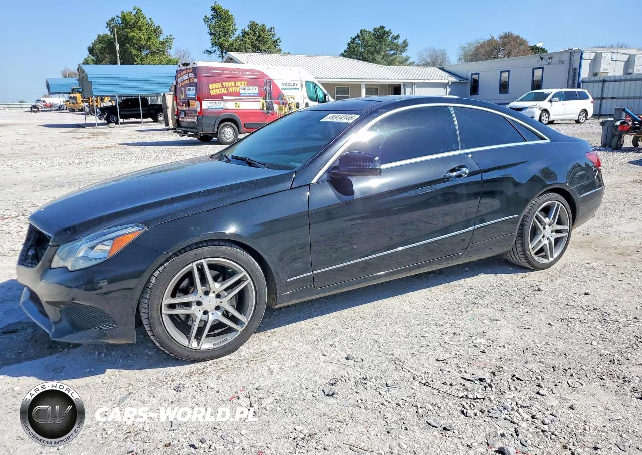 2014 Mercedes-Benz E 350 – zdjęcie 1 z 12
