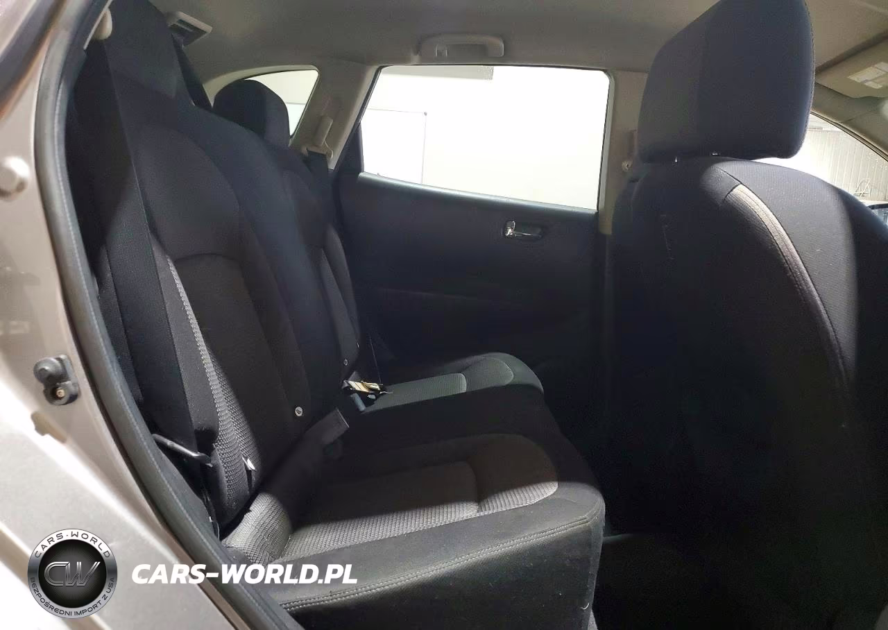 2008 Nissan Rogue S VIN:JN8AS58V48W111742 - 11