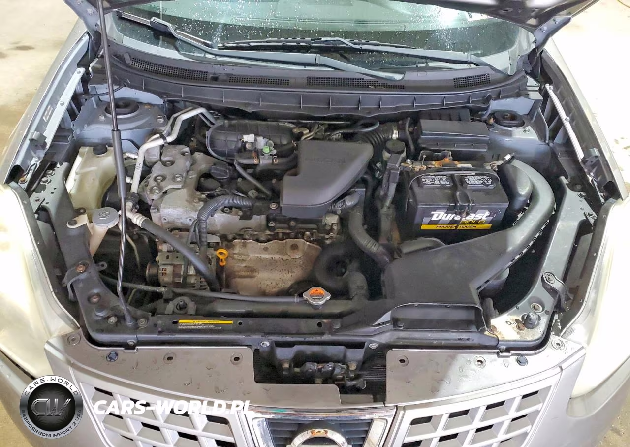 2008 Nissan Rogue S VIN:JN8AS58V48W111742 - 12