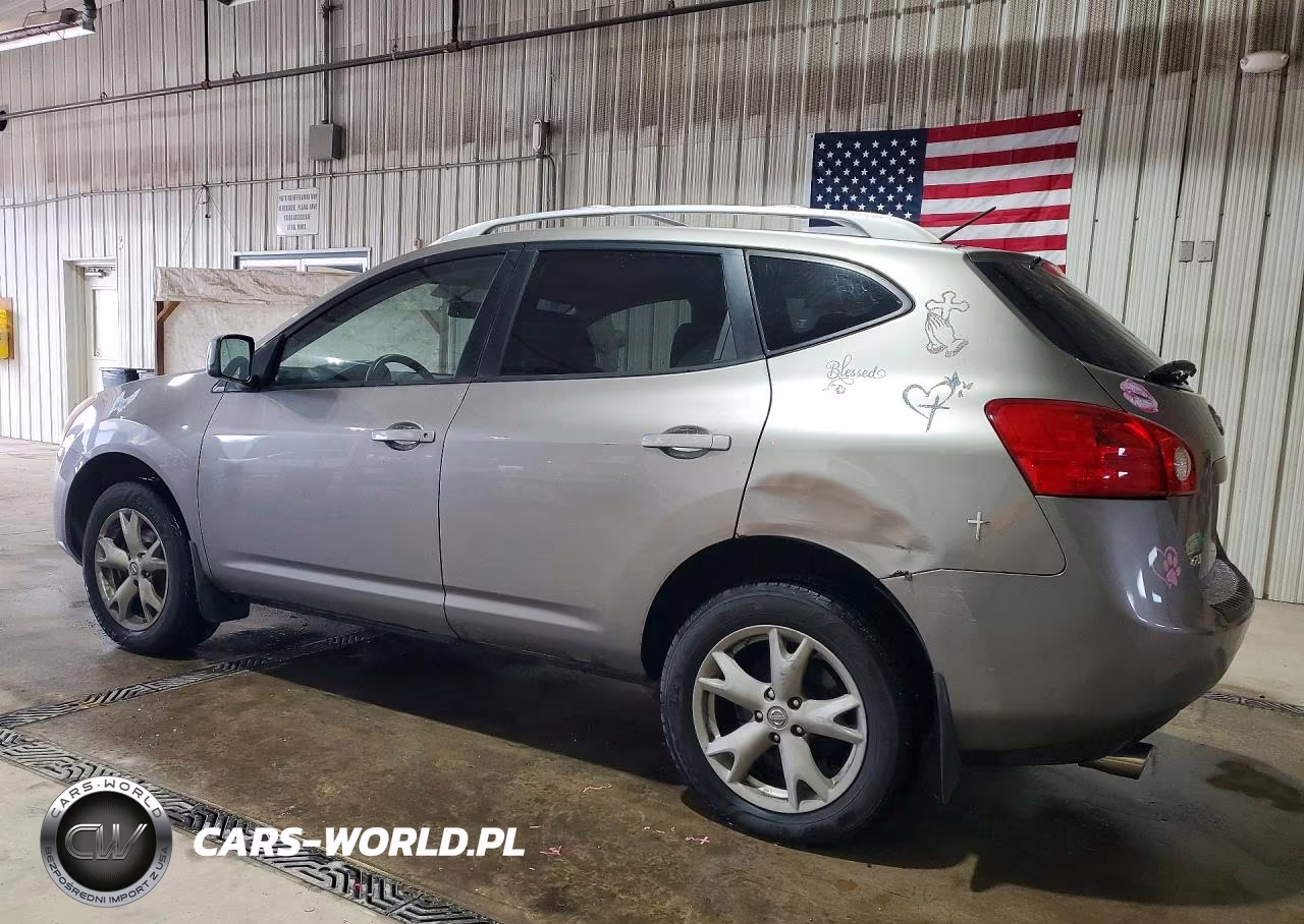 2008 Nissan Rogue S VIN:JN8AS58V48W111742 - 2