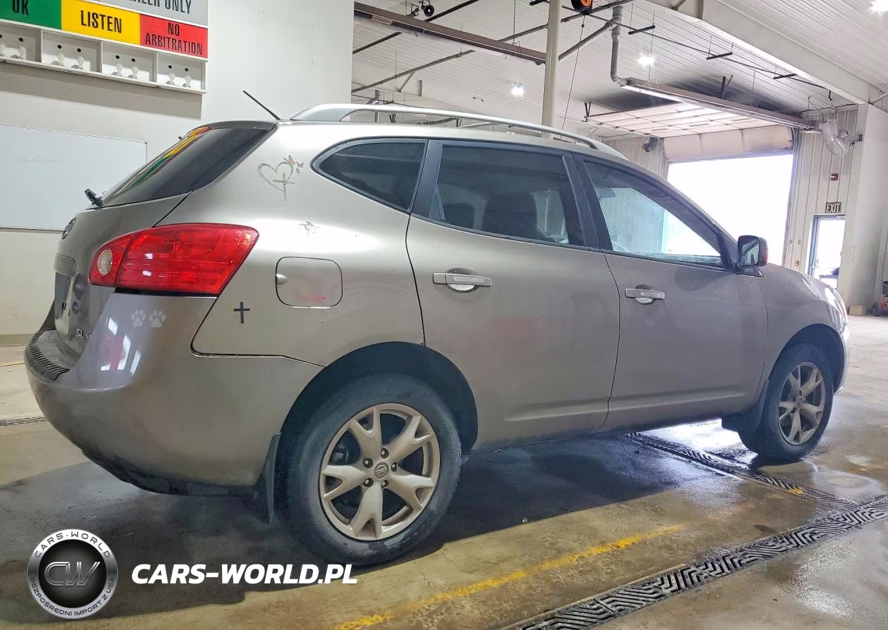 2008 Nissan Rogue S VIN:JN8AS58V48W111742 - 3