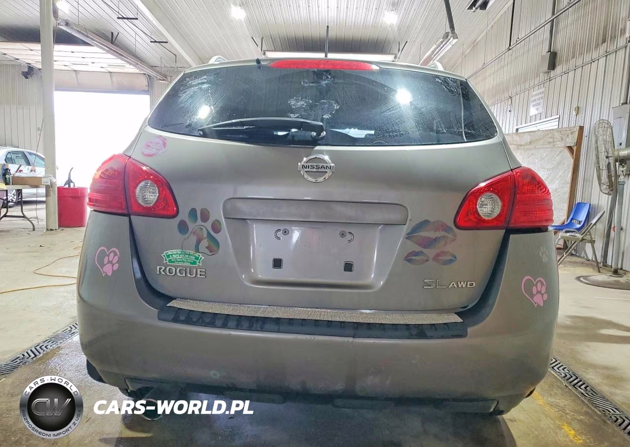 2008 Nissan Rogue S VIN:JN8AS58V48W111742 - 6