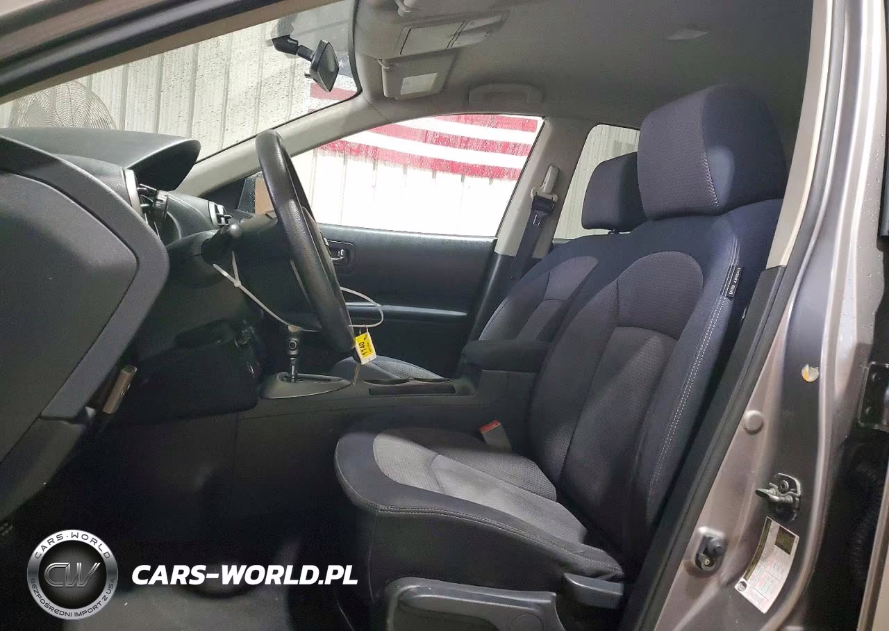 2008 Nissan Rogue S VIN:JN8AS58V48W111742 - 7
