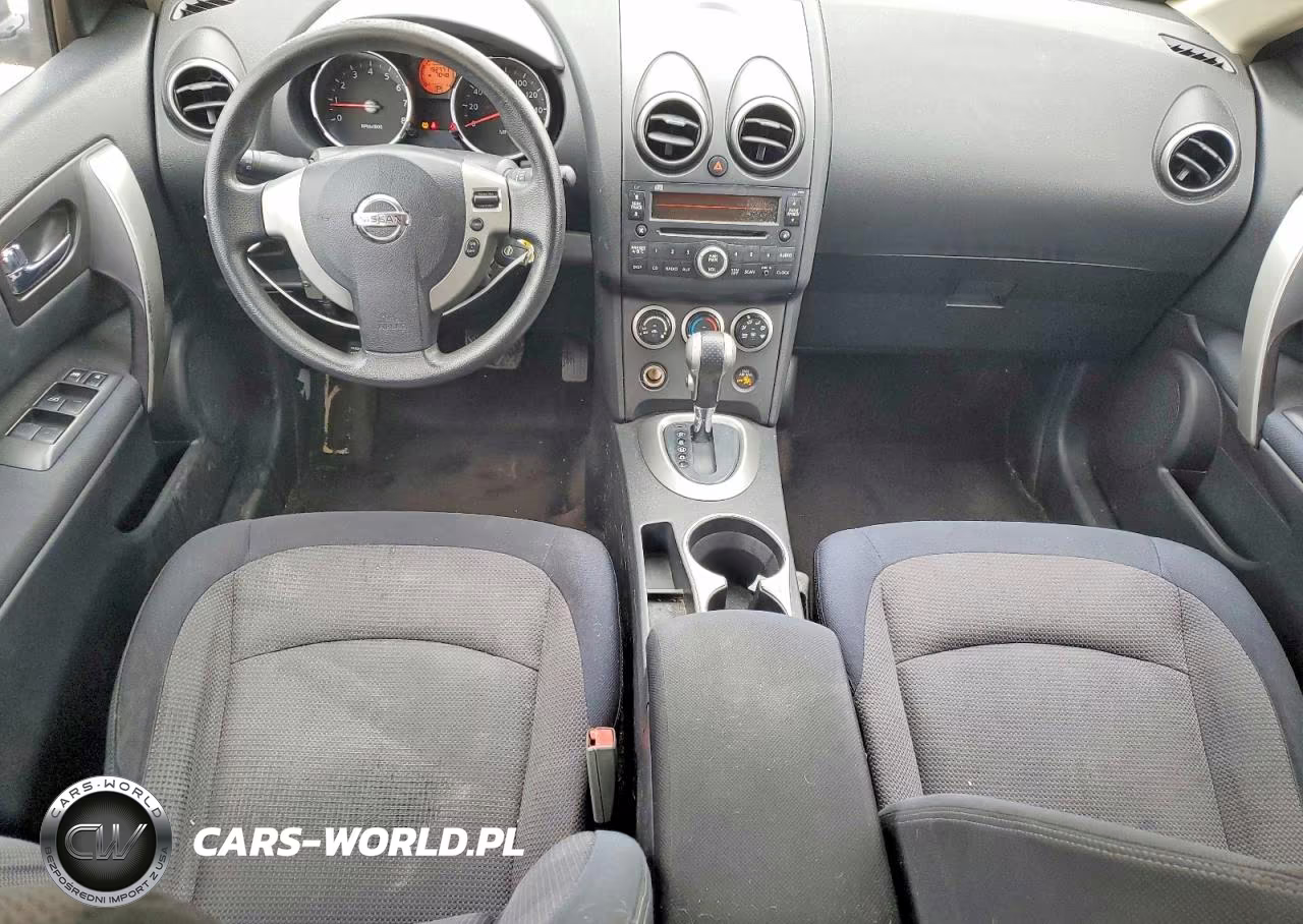 2008 Nissan Rogue S VIN:JN8AS58V48W111742 - 8