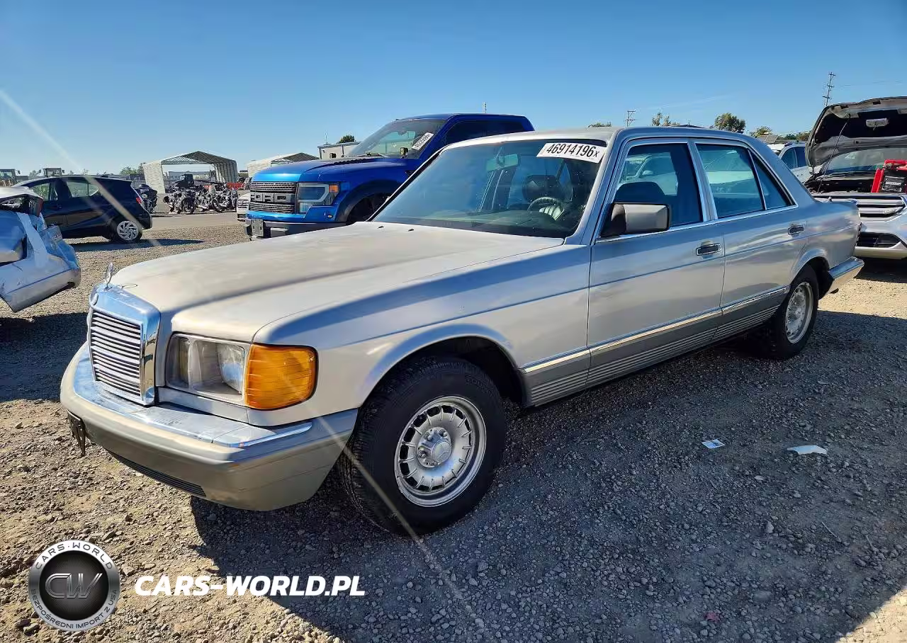 1985 Mercedes-Benz 380 Se