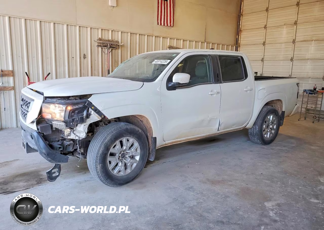 2023 Nissan Frontier Sv
