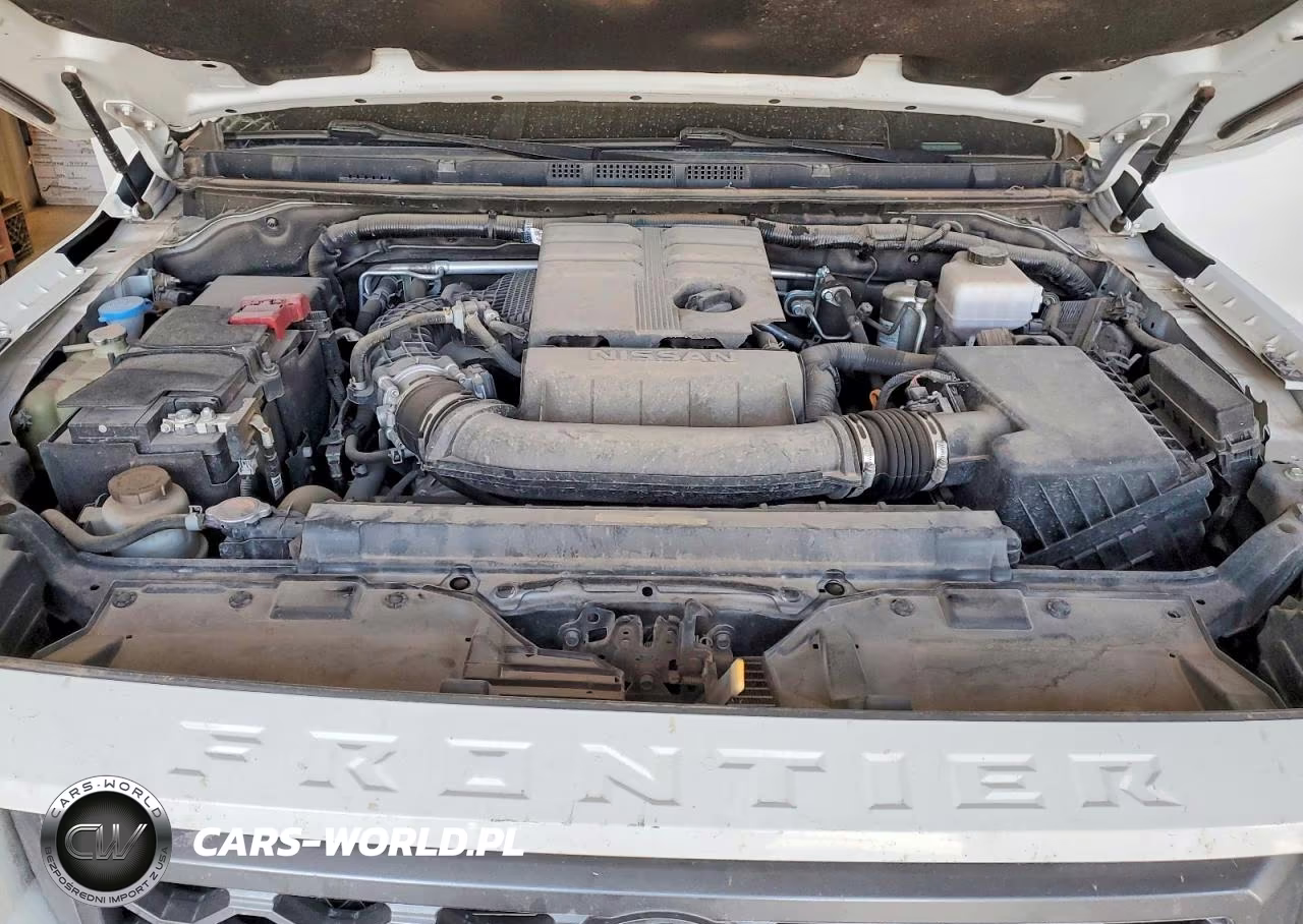 2023 Nissan Frontier Sv VIN:1N6ED1EK9PN672532 - 11