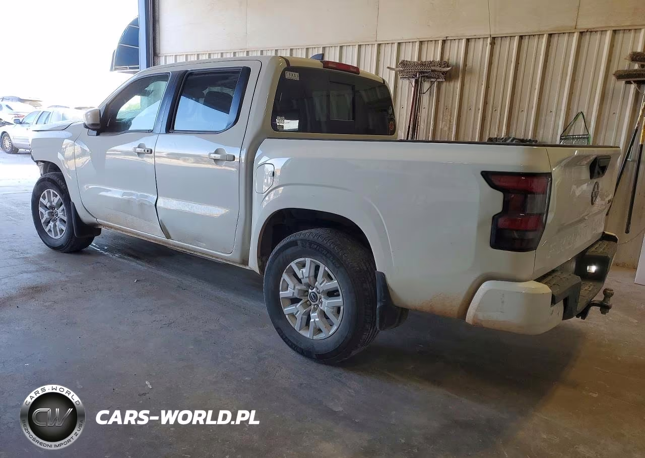 2023 Nissan Frontier Sv VIN:1N6ED1EK9PN672532 - 2