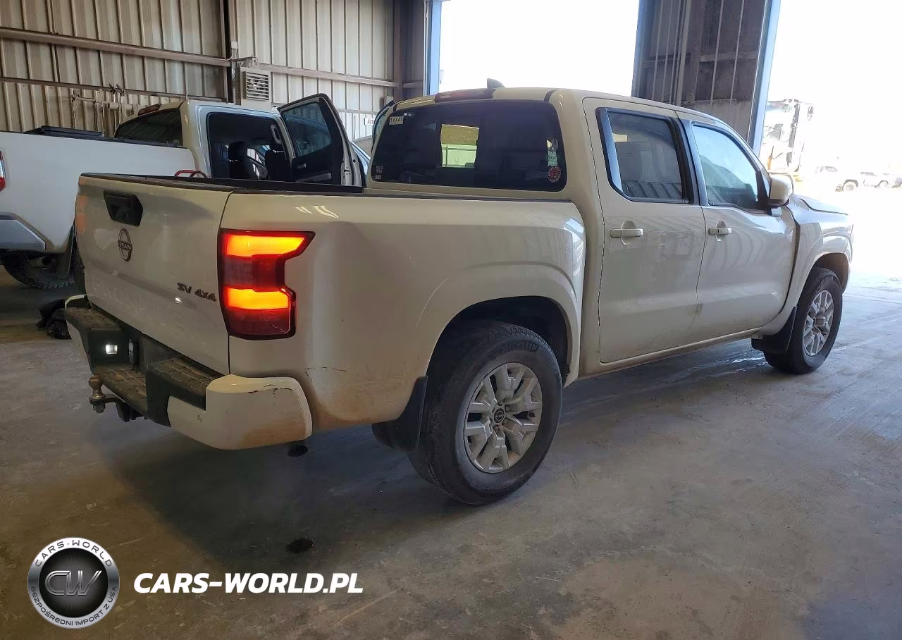 2023 Nissan Frontier Sv VIN:1N6ED1EK9PN672532 - 3