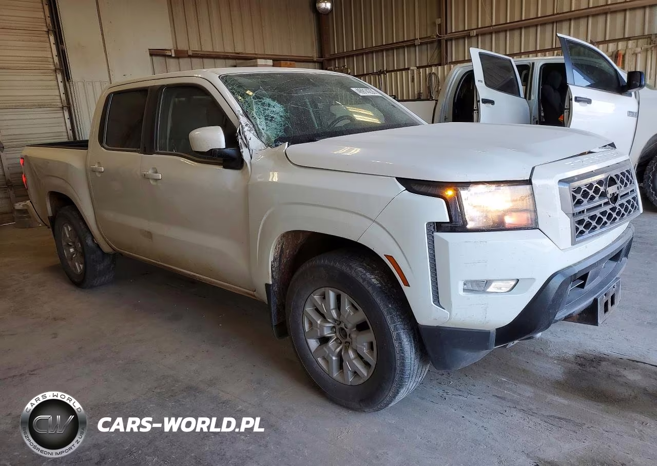 2023 Nissan Frontier Sv VIN:1N6ED1EK9PN672532 - 4
