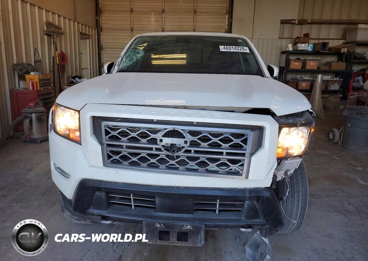 2023 Nissan Frontier Sv VIN:1N6ED1EK9PN672532 - 5