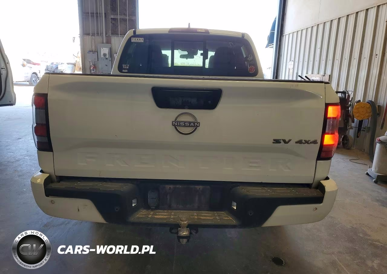 2023 Nissan Frontier Sv VIN:1N6ED1EK9PN672532 - 6