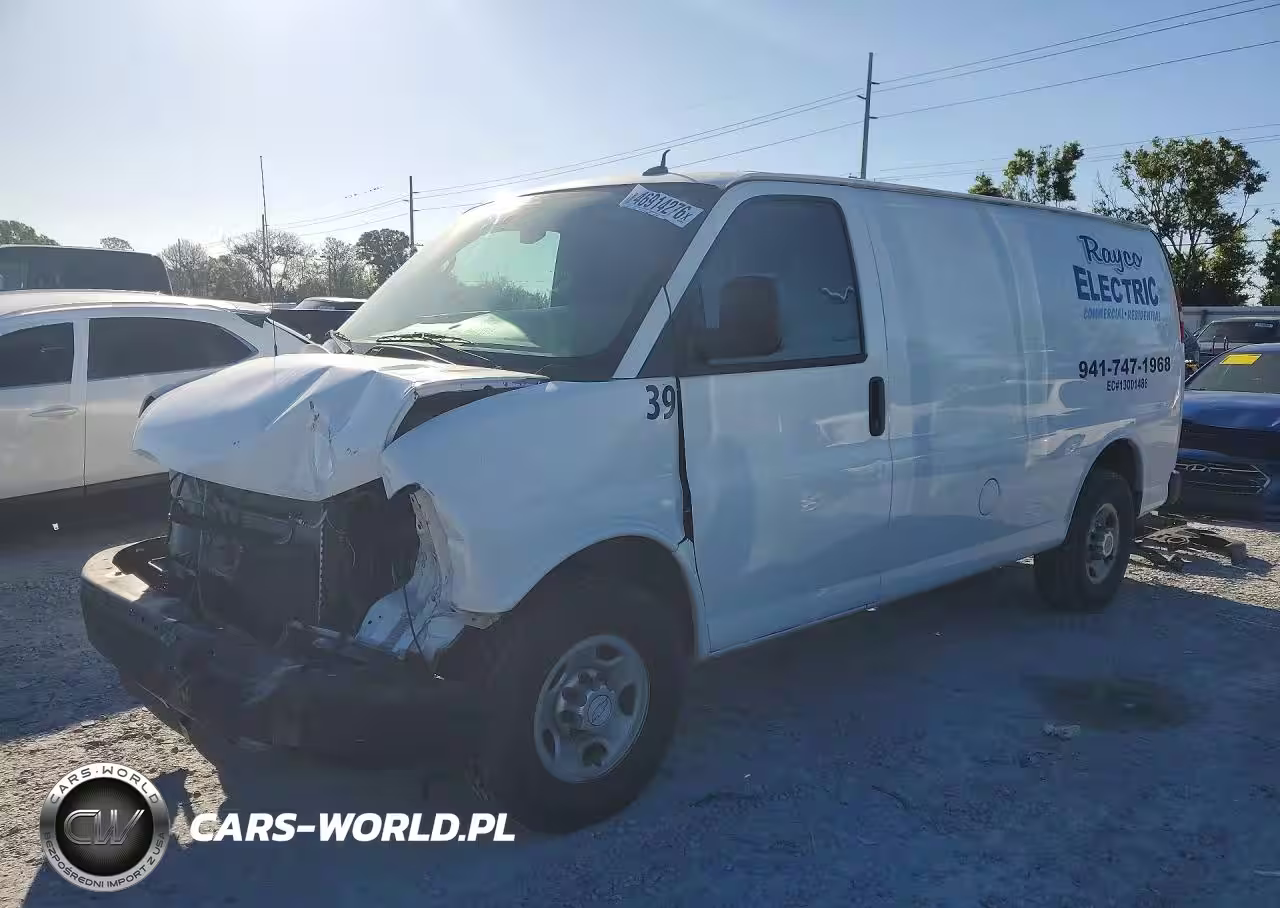 2015 Chevrolet Express 2500 Cargo Utility - Service Van