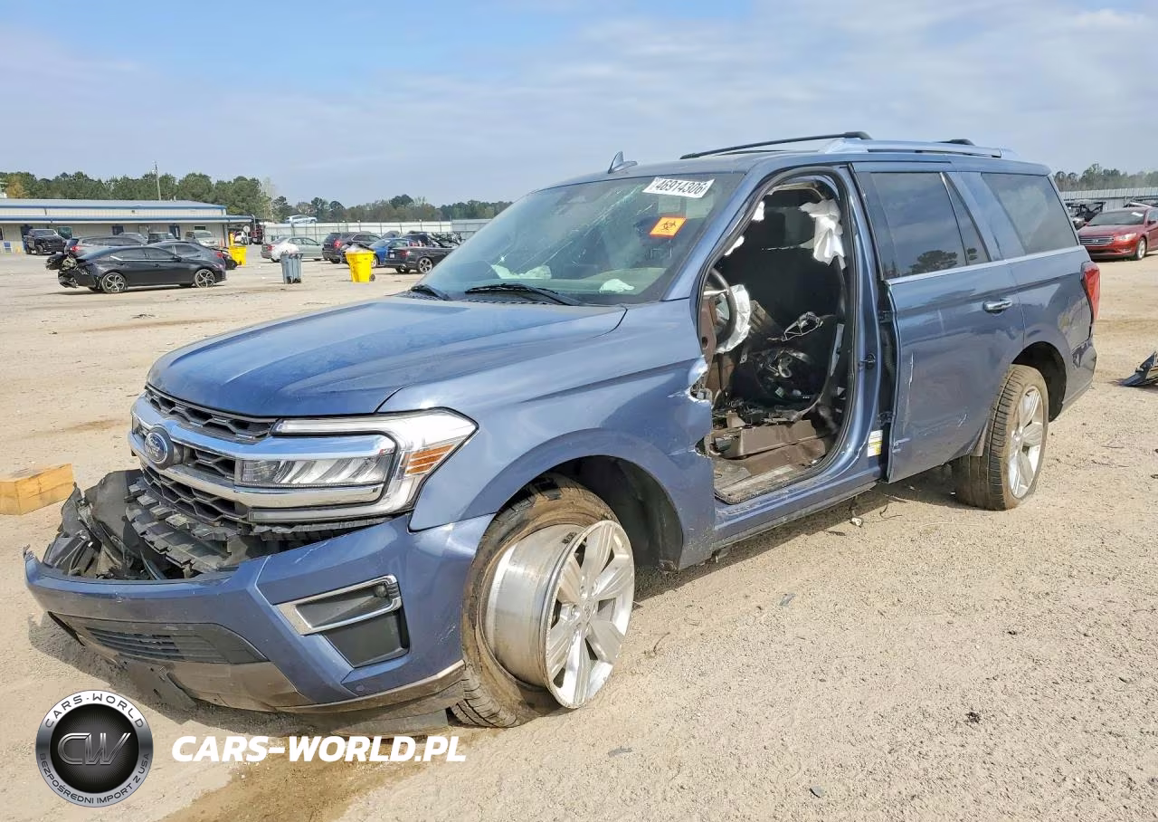 2022 Ford Expedition King Ranch