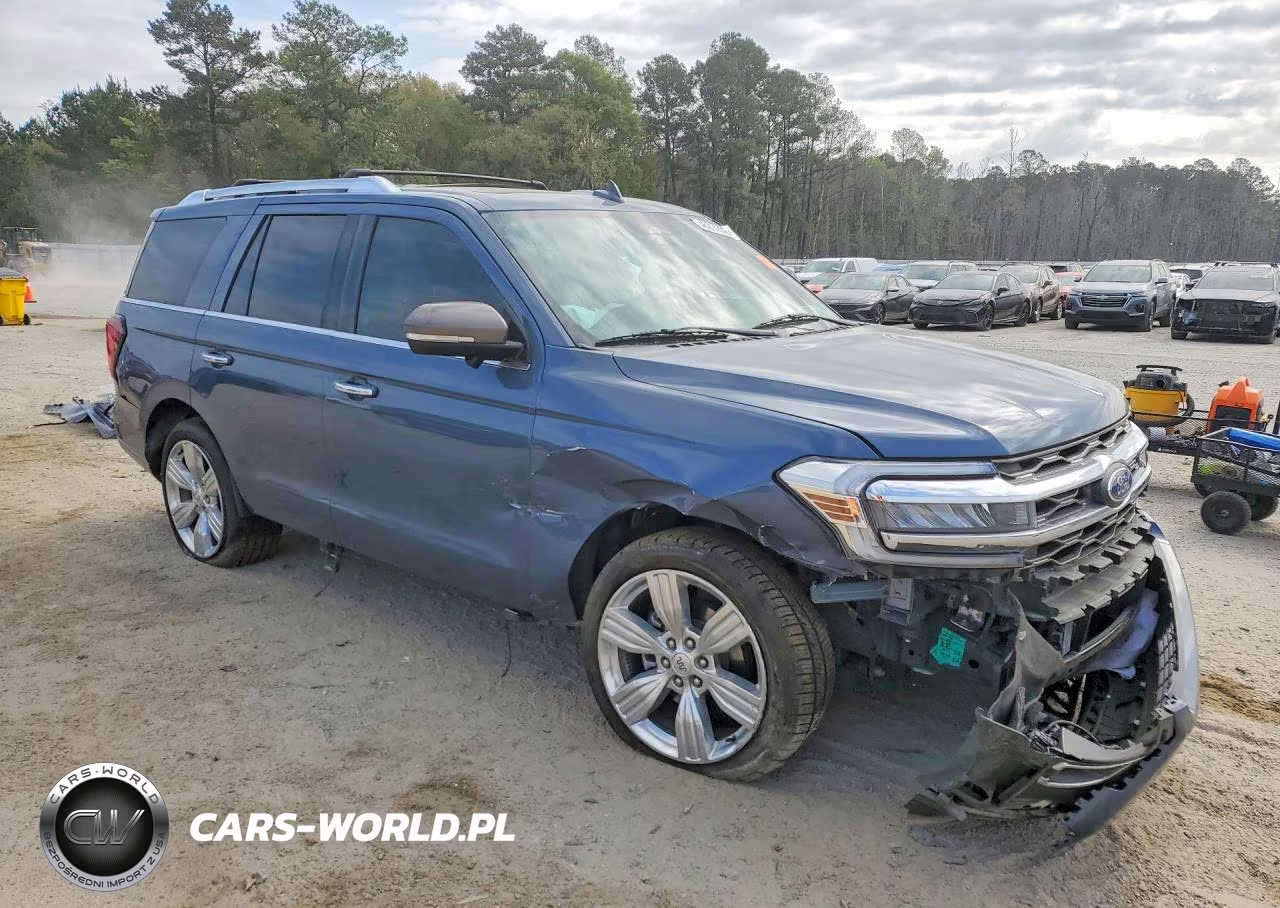 2022 Ford Expedition King Ranch VIN:1FMJU1NT4NEA32005 - 4