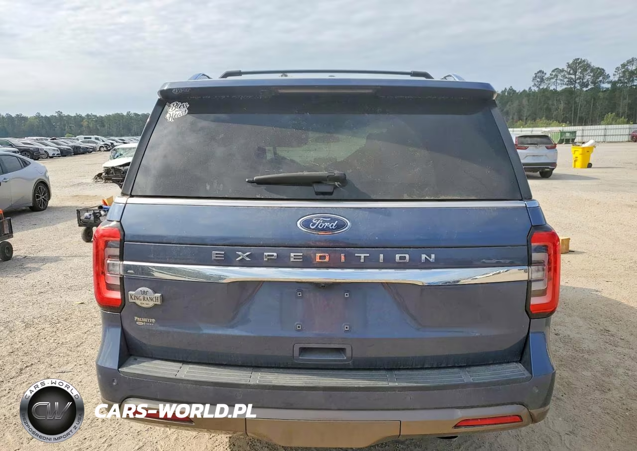 2022 Ford Expedition King Ranch VIN:1FMJU1NT4NEA32005 - 6
