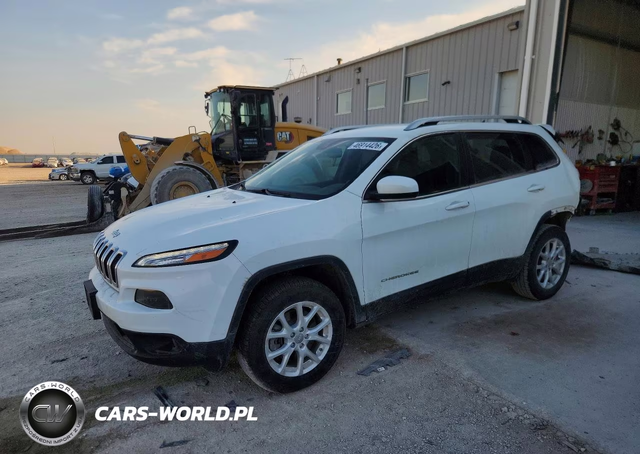 2015 Jeep Cherokee Latitude