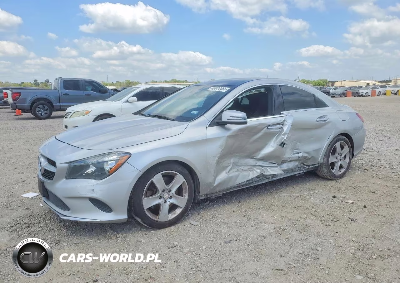 2017 Mercedes-Benz Cla 250