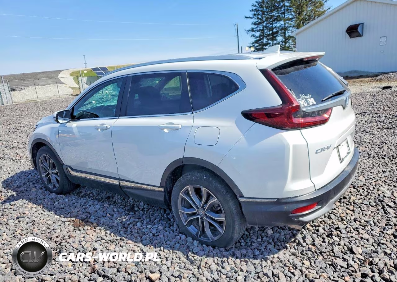 2021 Honda Cr-V Touring VIN:5J6RW2H90ML015715 - 2