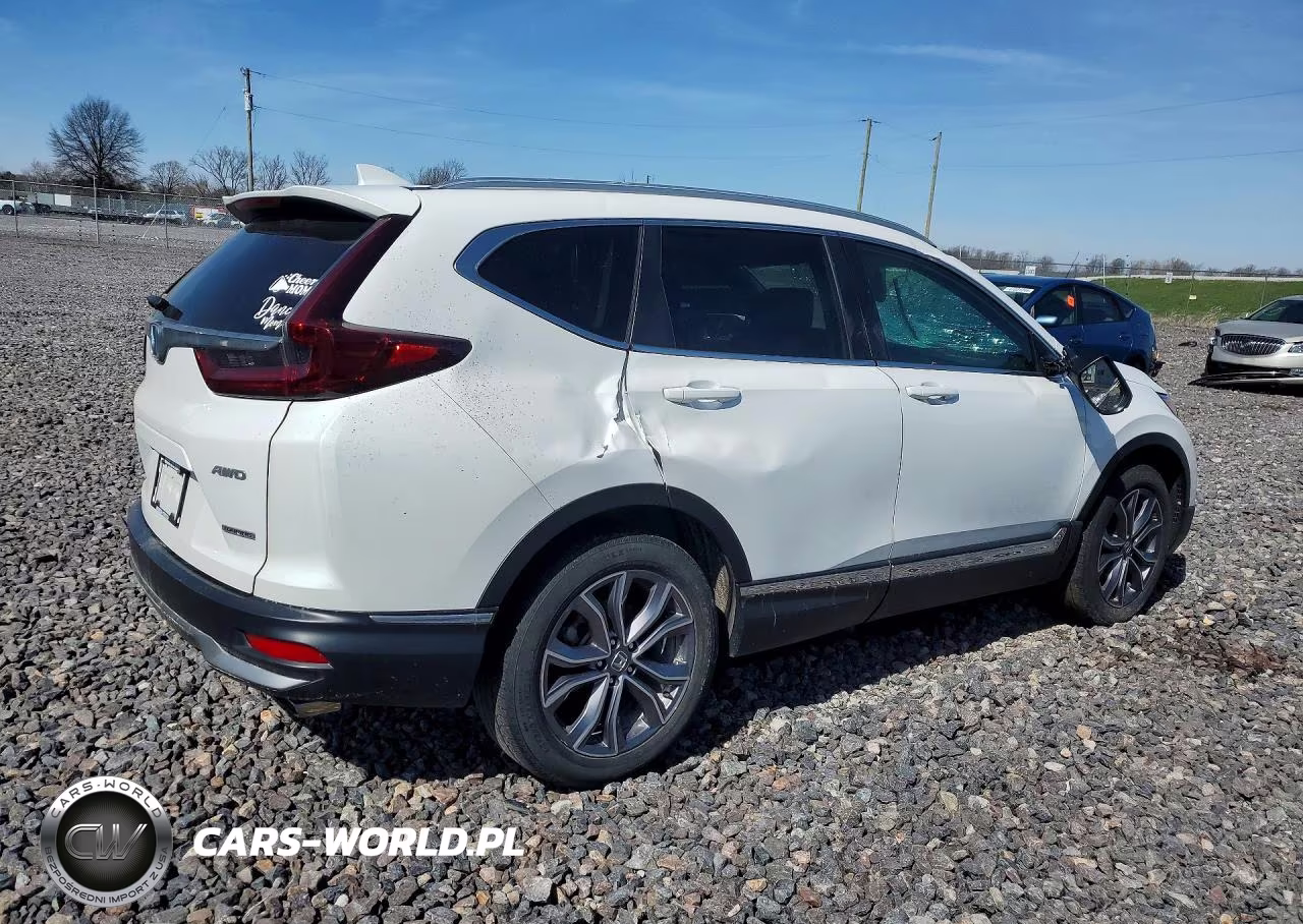 2021 Honda Cr-V Touring VIN:5J6RW2H90ML015715 - 3