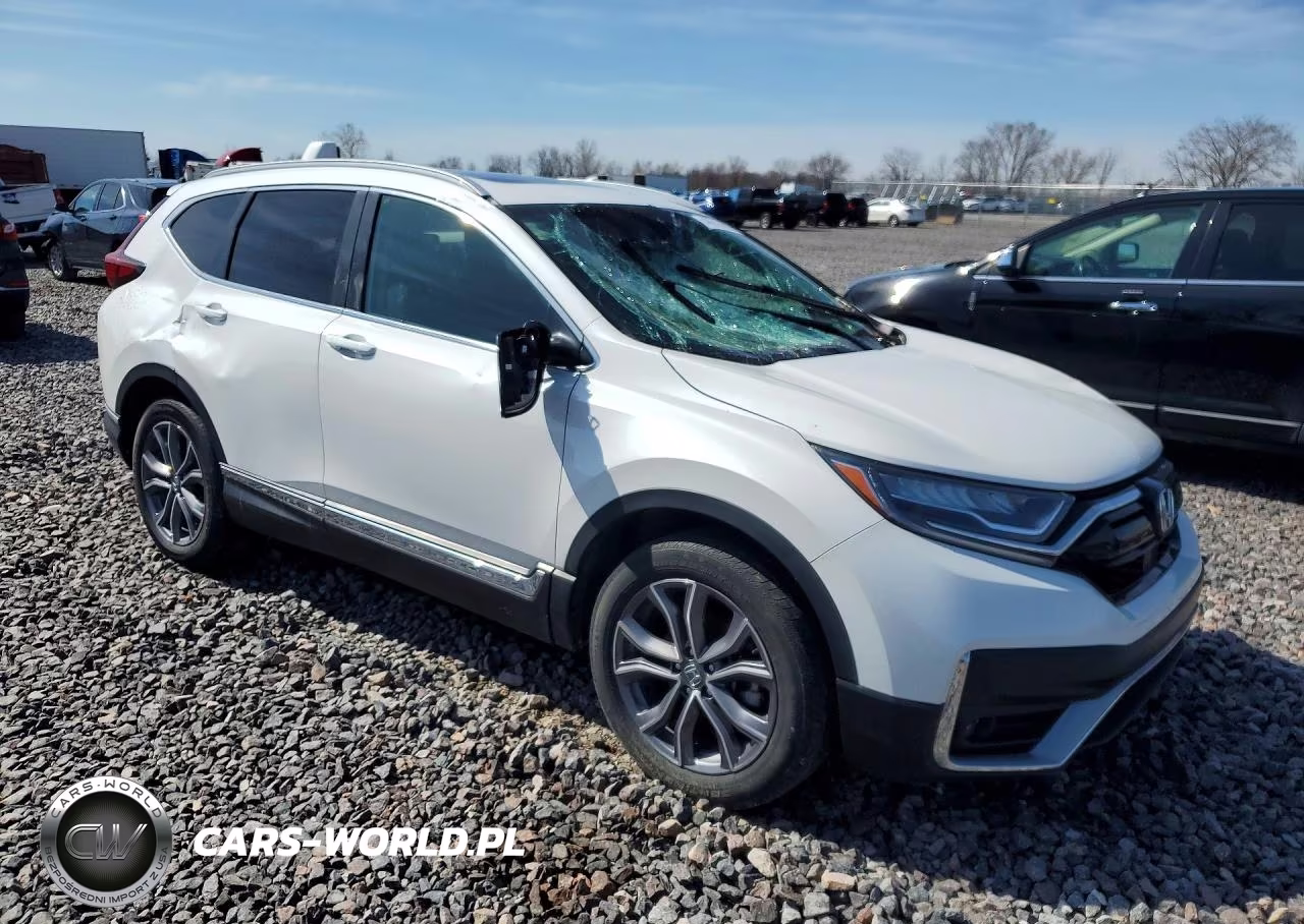 2021 Honda Cr-V Touring VIN:5J6RW2H90ML015715 - 4