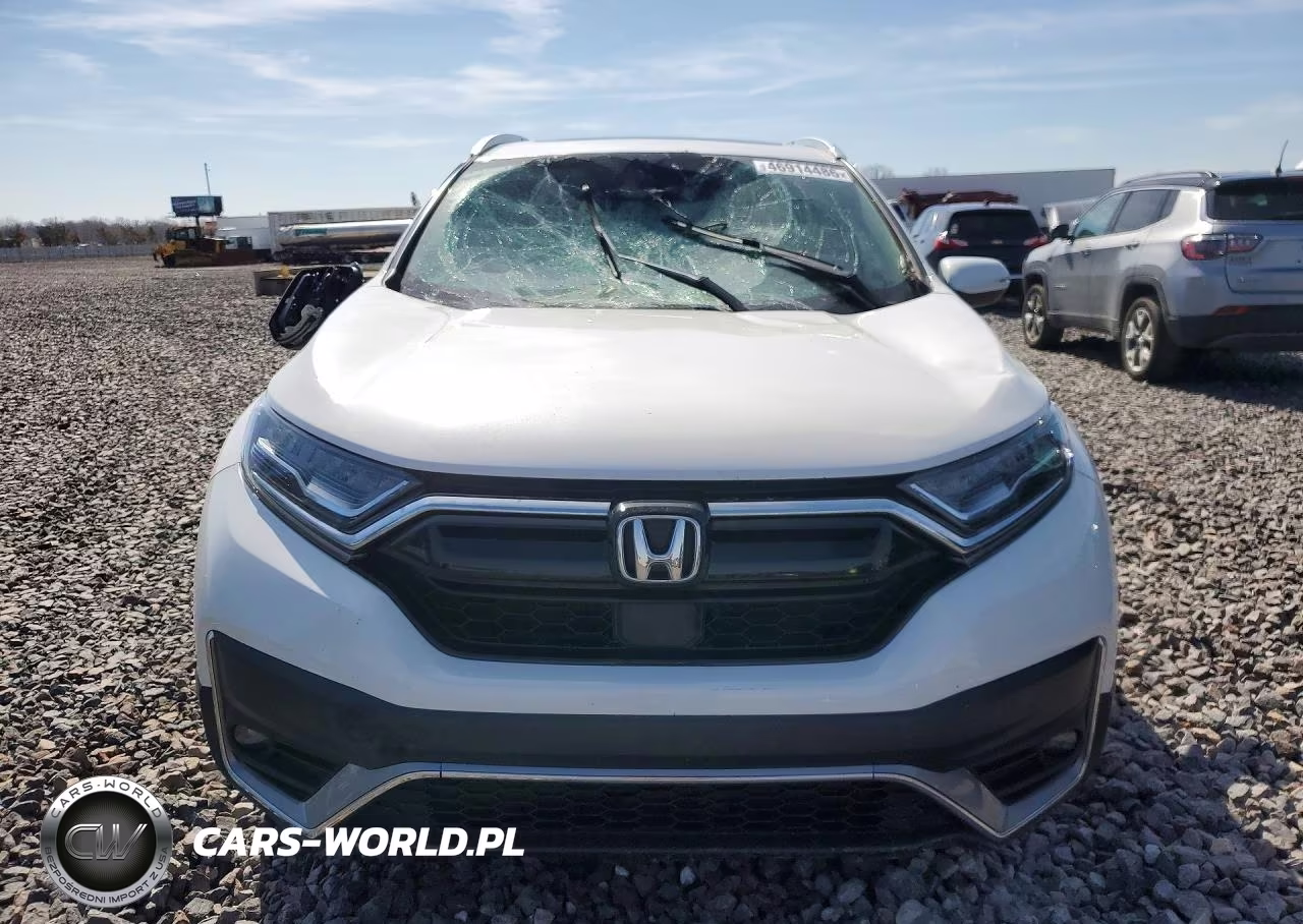 2021 Honda Cr-V Touring VIN:5J6RW2H90ML015715 - 5