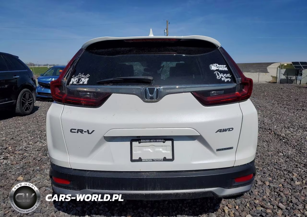 2021 Honda Cr-V Touring VIN:5J6RW2H90ML015715 - 6