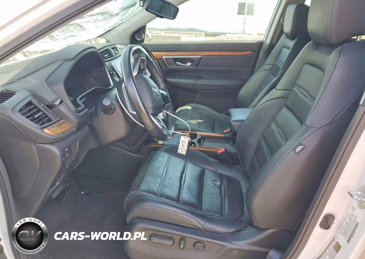 2021 Honda Cr-V Touring VIN:5J6RW2H90ML015715 - 7