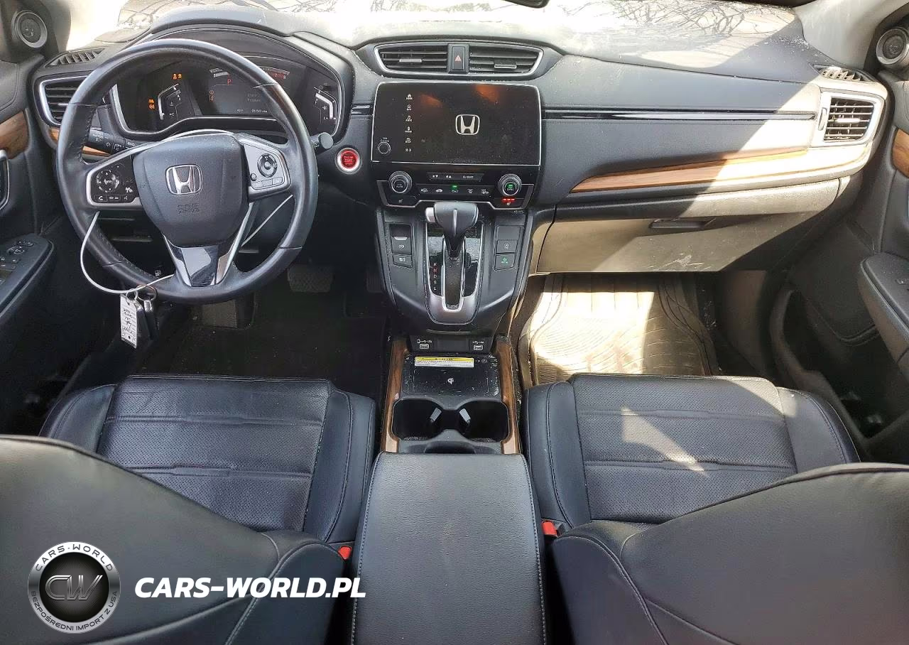 2021 Honda Cr-V Touring VIN:5J6RW2H90ML015715 - 8