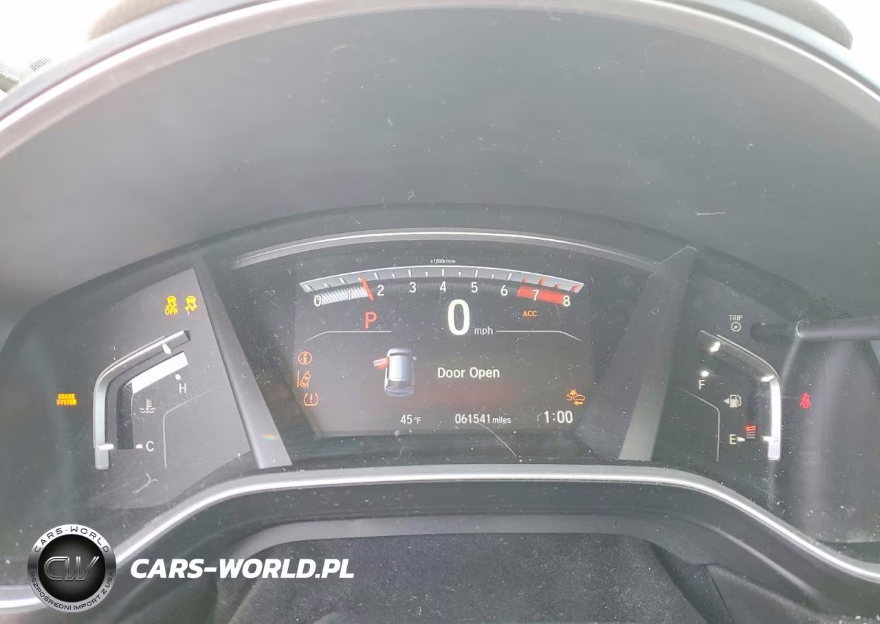 2021 Honda Cr-V Touring VIN:5J6RW2H90ML015715 - 9