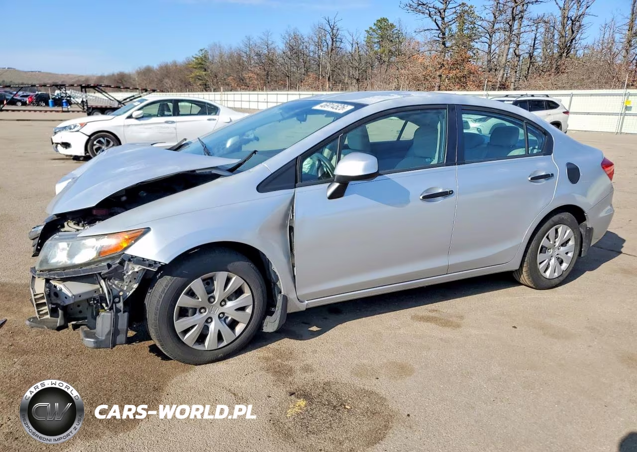 2012 Honda Civic Lx
