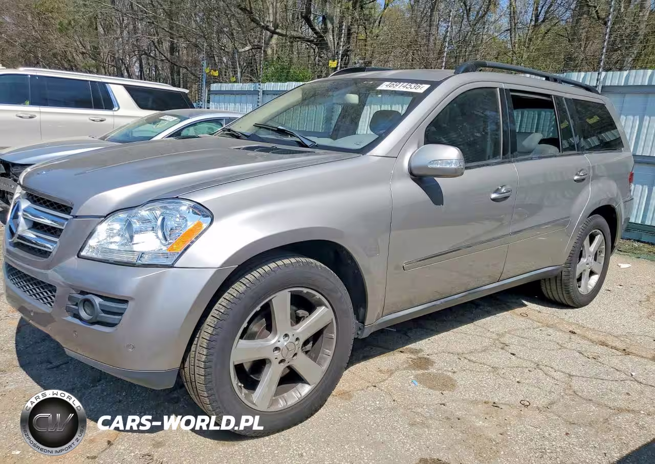 2007 Mercedes-Benz Gl 450 4Matic
