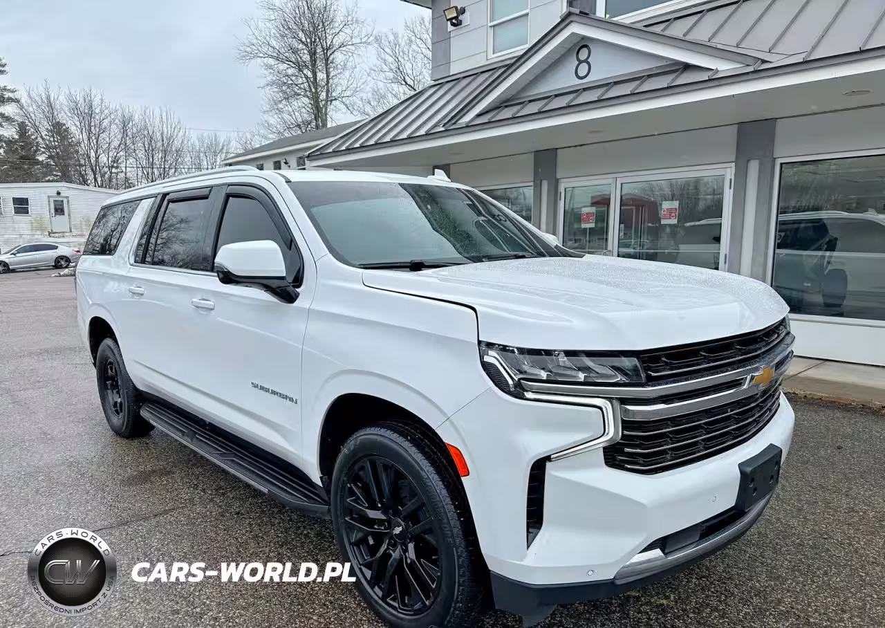 2021 Chevrolet Suburban 4Wd Lt