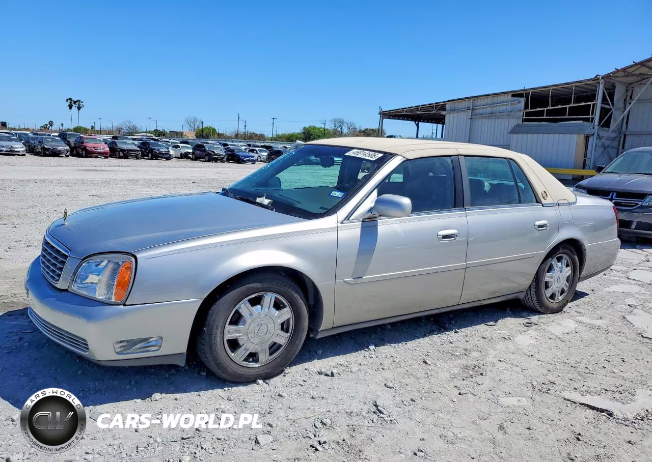 2004 Cadillac Deville