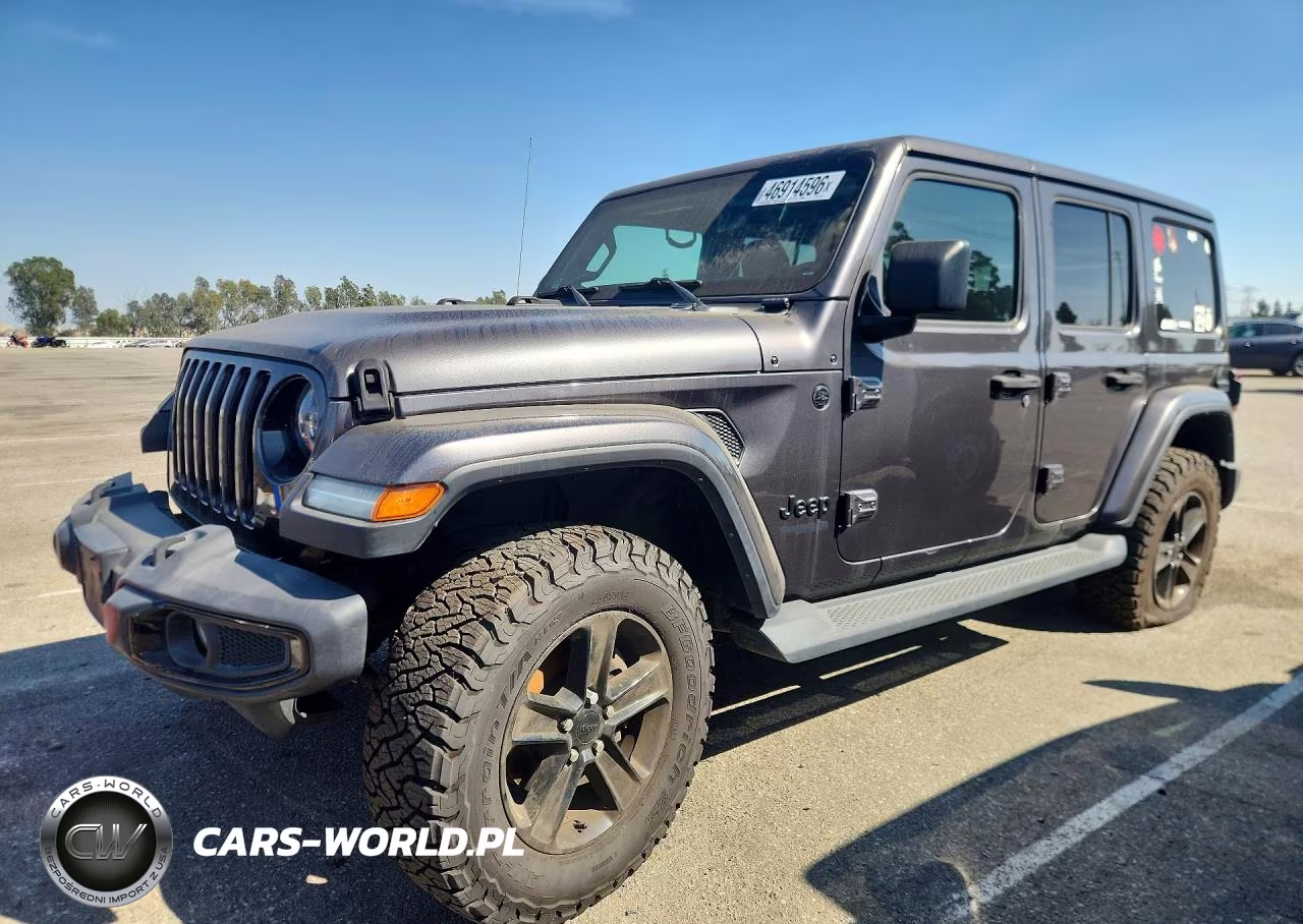 2022 Jeep Wrangler Unlimited Sahara – zdjęcie 1 z 12