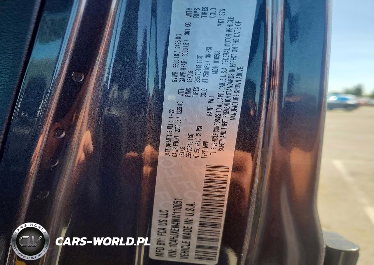 2022 Jeep Wrangler Unlimited Sahara VIN:1C4HJXEN4NW110051 - 12