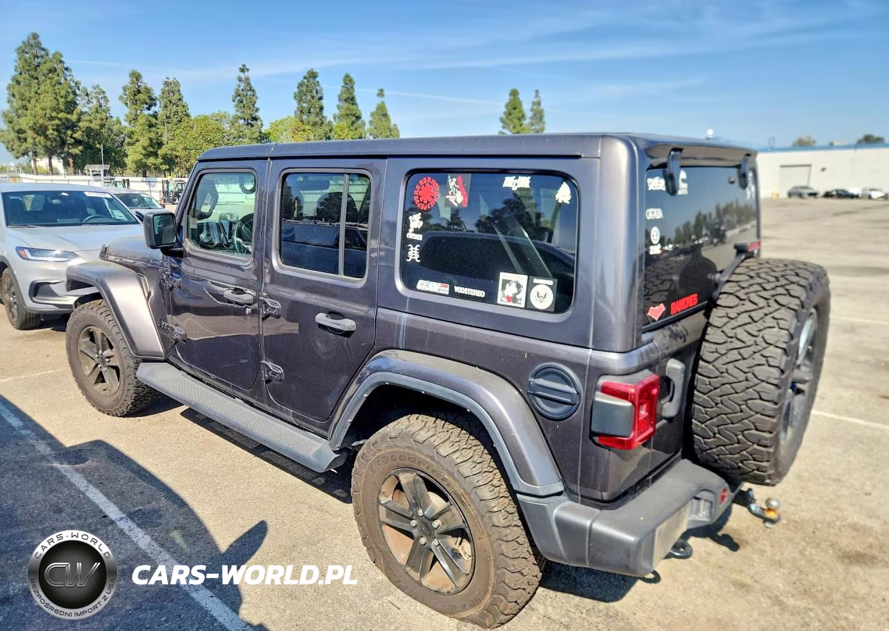 2022 Jeep Wrangler Unlimited Sahara VIN:1C4HJXEN4NW110051 - 2