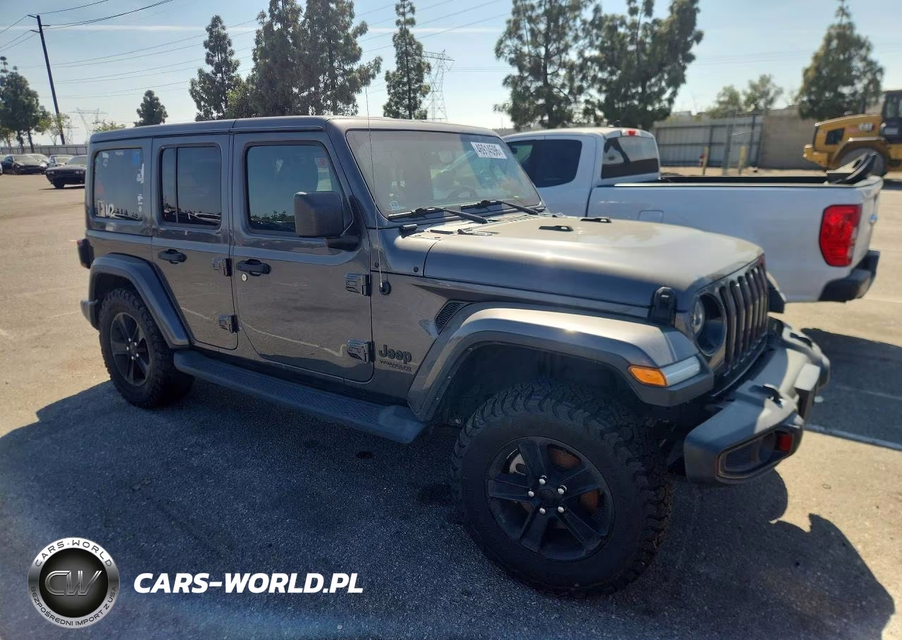 2022 Jeep Wrangler Unlimited Sahara VIN:1C4HJXEN4NW110051 - 4