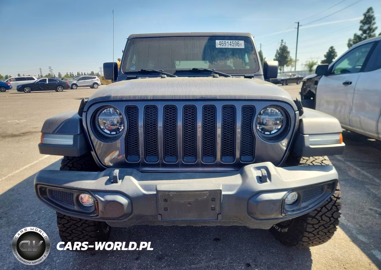 2022 Jeep Wrangler Unlimited Sahara VIN:1C4HJXEN4NW110051 - 5