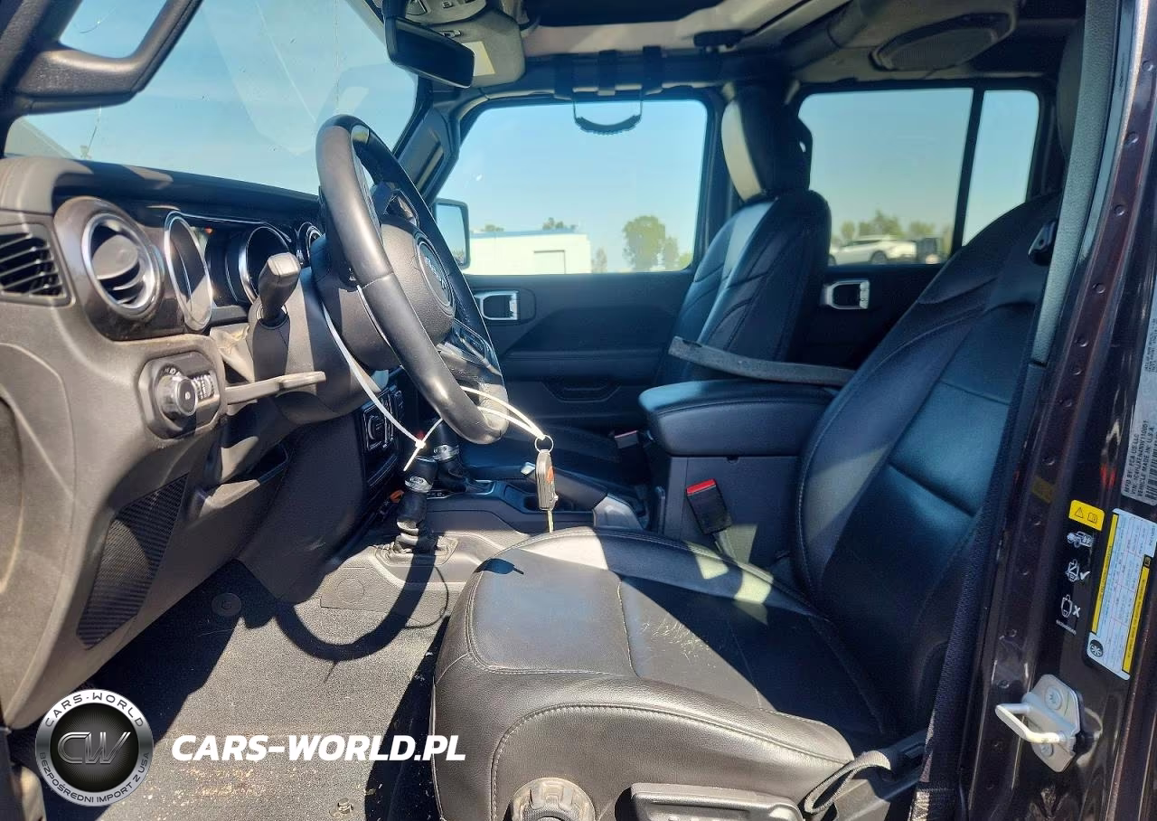 2022 Jeep Wrangler Unlimited Sahara VIN:1C4HJXEN4NW110051 - 7
