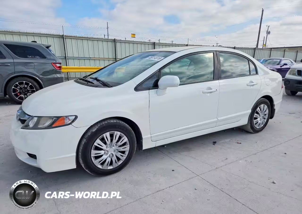 2010 Honda Civic Vp
