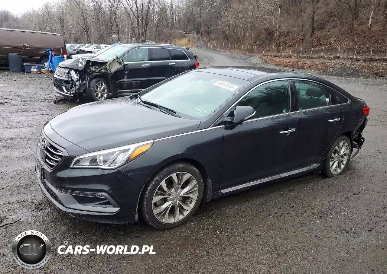 2017 Hyundai Sonata Limited 2.0T